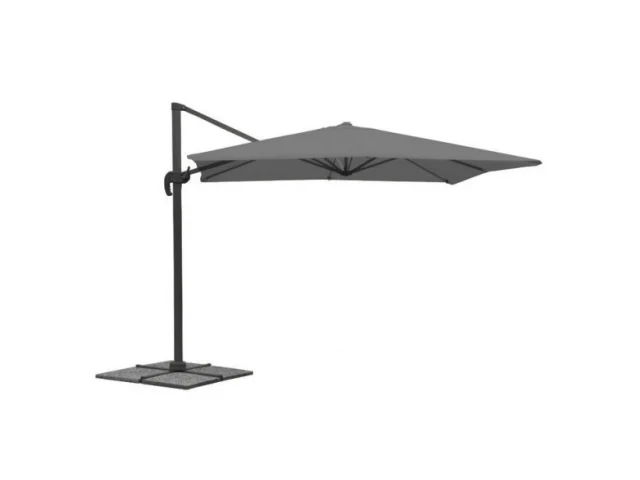 OMBRELLONE PALO LATERALE 3X4 IN ALLUMINIO