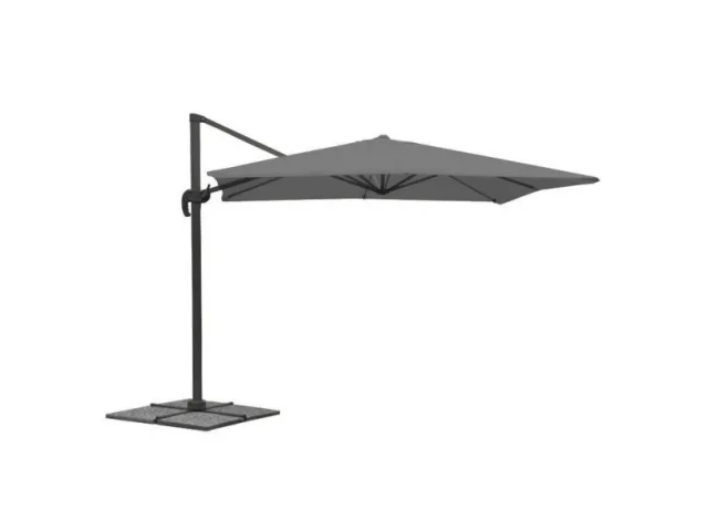 OMBRELLONE PALO LATERALE 3X4 IN ALLUMINIO