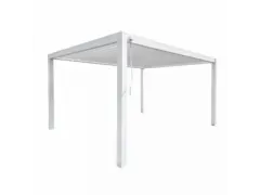 Pergola 3x4 In alluminio foto 2
