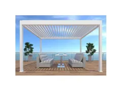 Pergola 3x4 In alluminio foto 1