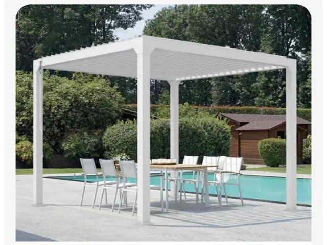 Ecopergola 3x3 in alluminio