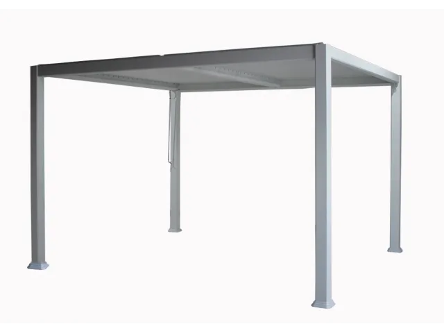 Ecopergola 3x4 in alluminio 
