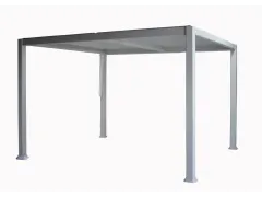 Ecopergola 3x4 in alluminio  foto 1