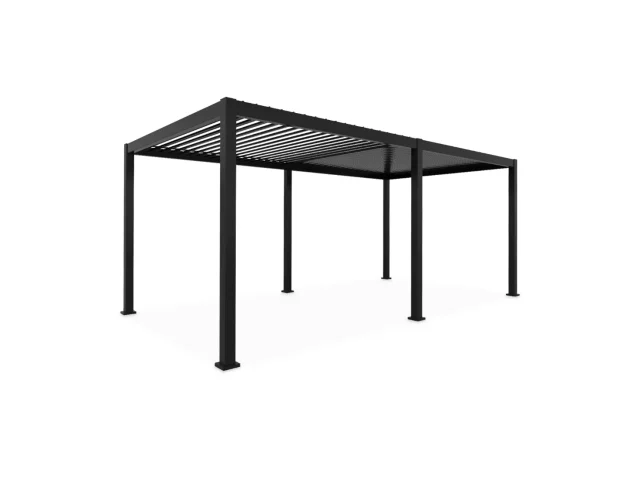 Pergola 3x6 In alluminio